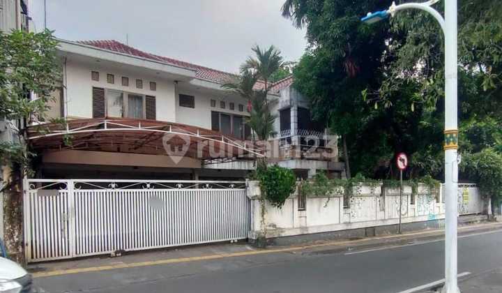 Rumah Strategis Di Kemang Pinggir Jalan Cocok Untuk Usaha Jaksel