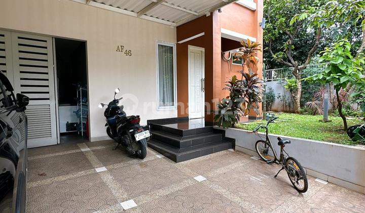 Rumah Bagus Di Anggrek Loka Bsd Posisi Hook Dekat Stasiun