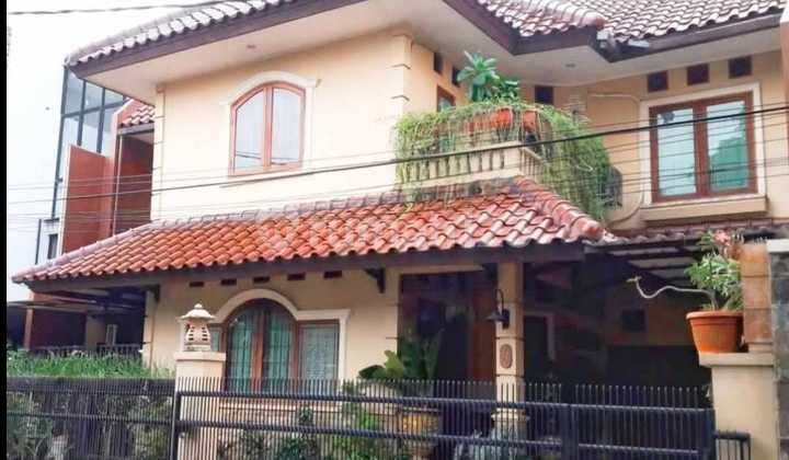 Rumah Mewah Di Jl Delman Bendi Tanah Kusir Dekat Toll Veteran
