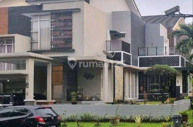 Rumah Mewah Di Sektor 7 Bintaro Kebayoran Residence Dekat Lotte 1