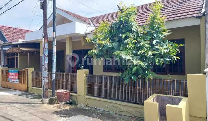 Rumah Tanah Luas Di Komplek Reni Jaya Dekat Unpam Tol Pamulang 2