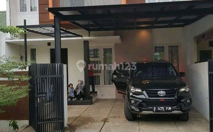 Rumah Bagus Di Griya Serua Permai Dekat Pasar Ciputat 1