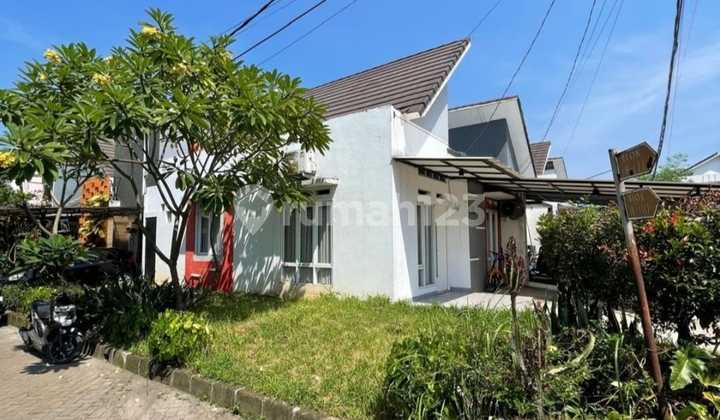 Rumah Tanah Luas Di Neo Bintaro Tangsel Dekat Pasar Ceger Stan