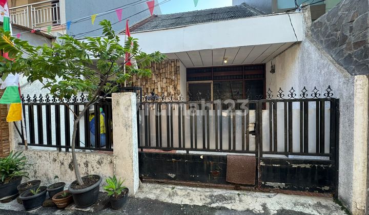 Rumah Strategis Di Tanjung Duren Jakbar Dekat Toll Binus Palmerah 2