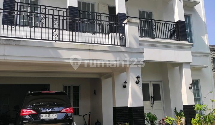 Rumah Mewah Di Kebayoran Residence Bintaro 3 Lantai Bagus Rumah Mewah Di Kebayoran Residence Bintaro 3 Lantai Bagus