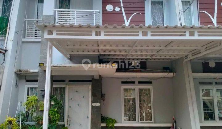 Rumah Bagus Semi Furnished Di Kinara Anggrek Pamulang Dekat Unpam 1