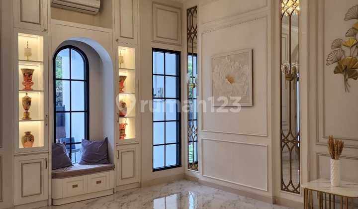 Rumah Mewah 2 Lantai di Pondok Indah Swimming Pool At Jl Gedung Jaksel 2