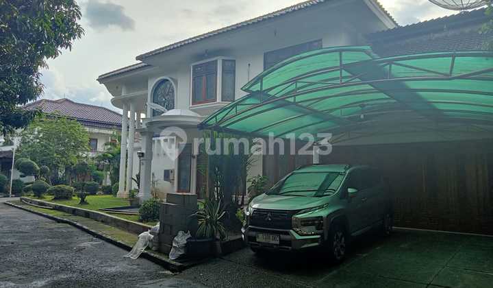 Dijual Rumah Mewah Hook Di Komplek Mampang Asri Jakarta Selatan 2