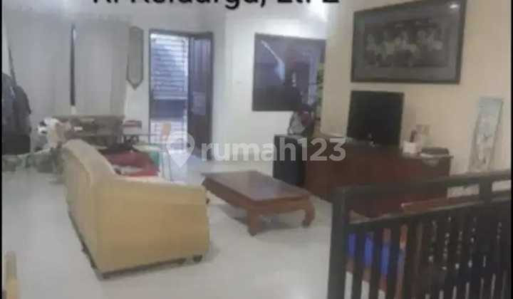 Rumah 2 Lantai Di Perumahan Kembangan Baru Jakbar Dekat Puri Mall 2