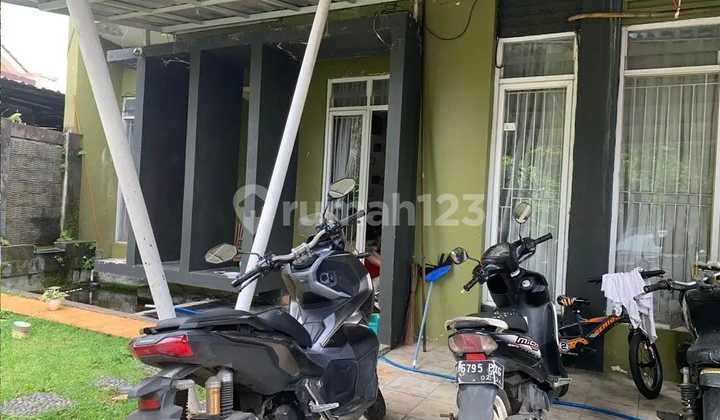 Rumah Bagus Ada Kolam Renang Di Cendana Residence Dekat Tol Serua 2