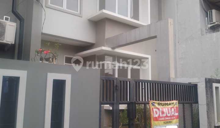Rumah 2 Lantai Di Pondok Betung Bintaro Dekat Stasiun Pondk Ranji
