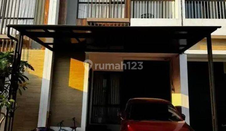 Rumah Di Cluster Patio Premiere Serua Dekat Stasiun Sudimara Toll 1