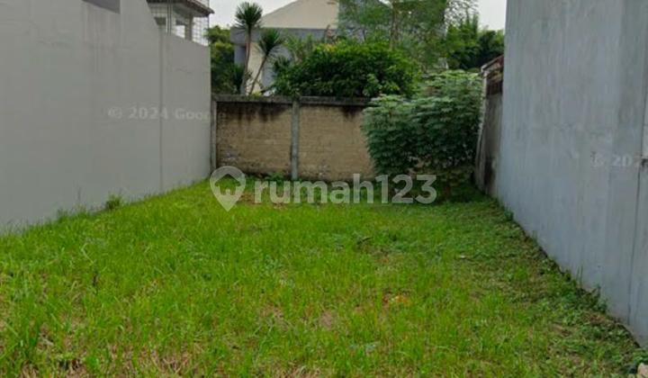 Tanah Kavling Strategis Di Griya Loka Bsd Dekat Stasiun Rawabuntu