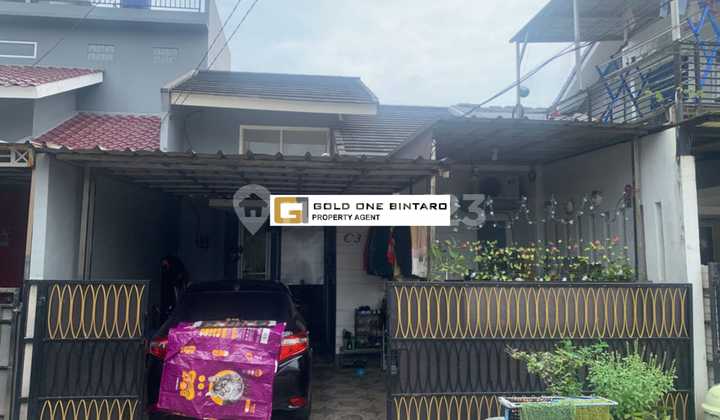 Rumah Bagus Di Cluster Ciledug Land Tajur Dekat Toll Pinang Shm