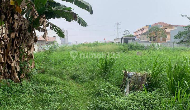 Tanah Di Merpati Raya Ciputat Pinggir Jalan Strategis Dekat Toll 2