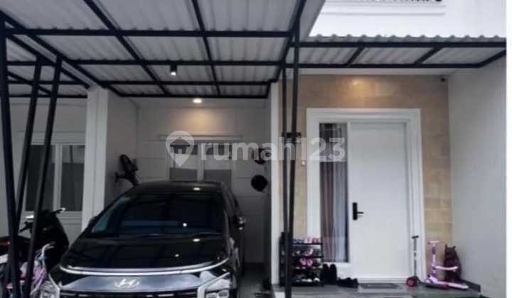 Rumah Bagus Di Villa Magnifa Ciputat Dengan Stasiun Sudsrra