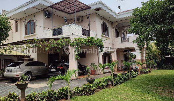 Rumah Mewah Komplek Dpr Bintaro Sek 2 Dekat Stasiun Pondok Ranji 2