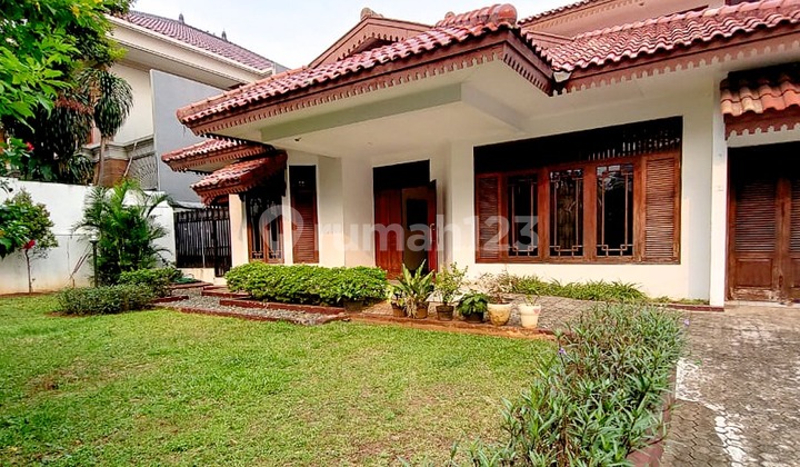 For Sale House on Jl Lamandau, Kebayoran Baru, South Jakarta