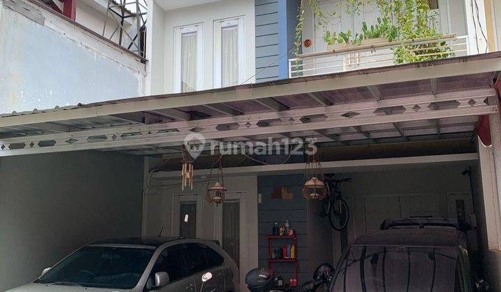 Rumah Di Cluster Swadaya Asri Deplu Pondok Aren Dekat Busway 2