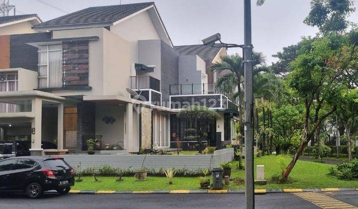 Rumah Mewah Di Sektor 7 Bintaro Kebayoran Residence Dekat Lotte 2