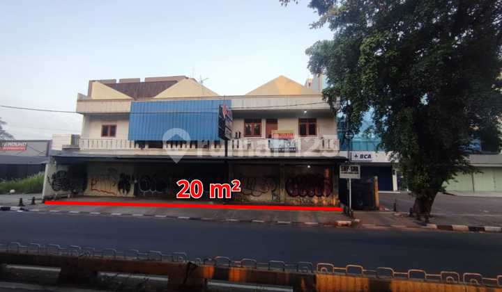 Dijual Bangunan Tanah Komersial di Jl Panjang Kebon Jeruk Jakbar