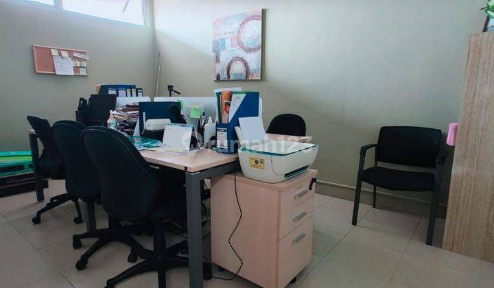 ruang tamu rumah di pisok bintaro sek