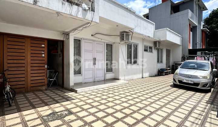 Dijual Rumah di Jl Delman Tanah Kusir Bendi Jaksel Dekat Tol 2