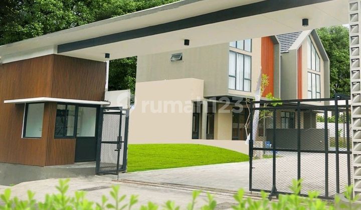 Cluster Idaman Harga Termurah Di Tipenya Di Kawasan Ekonomi Eksklusif Jogja Utara 1