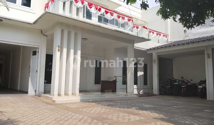 Rumah Kantor di Kawasan Jati Padang Pasar Minggu Jaksel