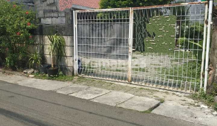 Tanah 321 m2 SHM Lenteng Agung, Jakarta Selatan