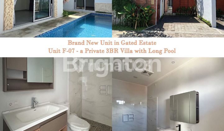 BRAND NEW VILLA FOR LONG-TERM RENT IN SANUR
