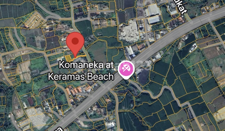 Tanah Di Kawasan Keramas Blahbatuh Dekat Komune Beach Tanah Di Kawasan Keramas Blahbatuh Dekat Komune Beach