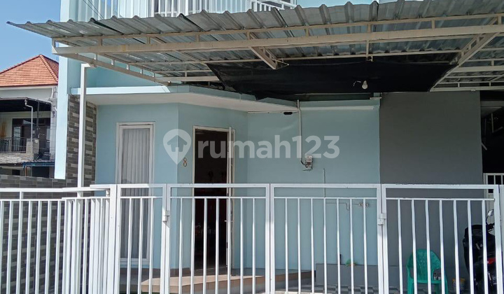 Rumah 2 LT View Sawah di Kawasan Kerthadalem Sidakarya Denpasar Selatan