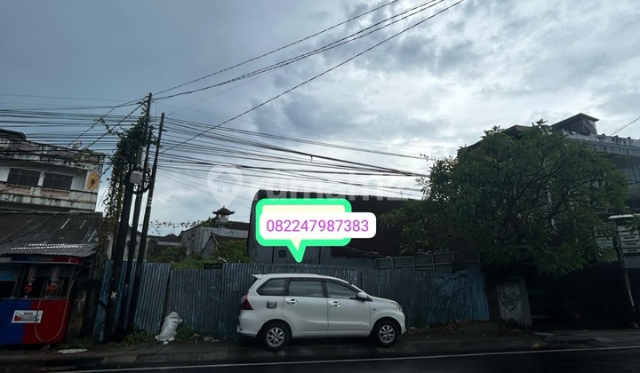 Tanah Di Jalan Utama Pusat Bisnis