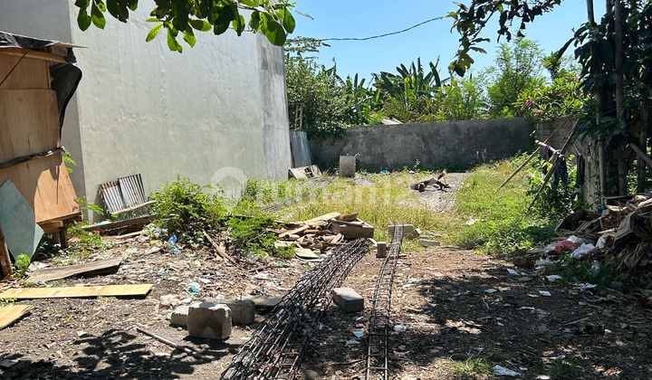 Tanah Dekat Pantai Sanur Hanya 10 Menit Jalan@kaki