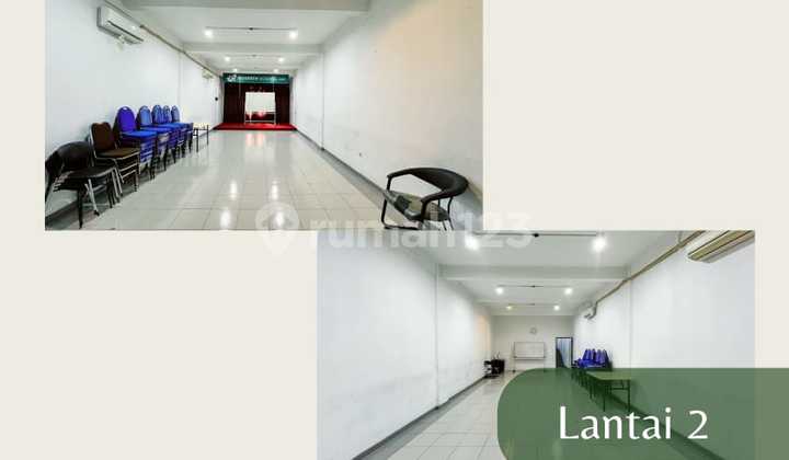 3-Story Shophouse in a Strategic Location in the Renon Business Area, Denpasar, Bali 2