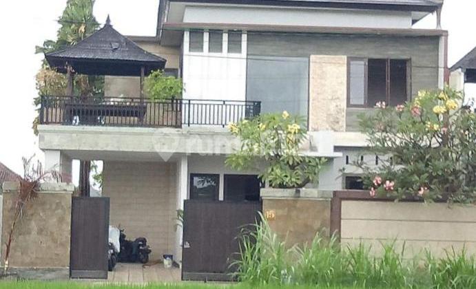 Rumah Nan Asri Di Kawasan Tukad Balian Renon