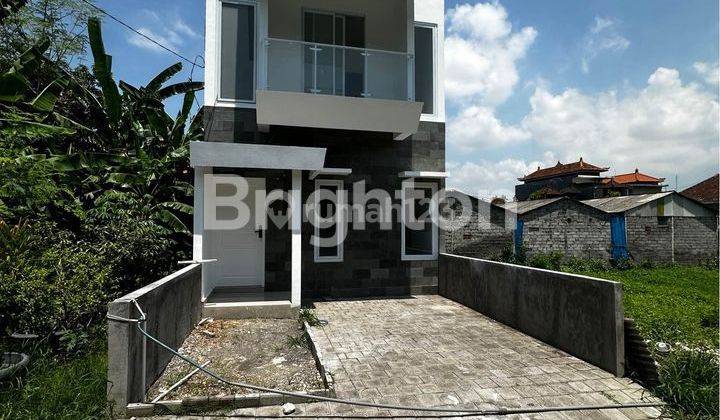 STYLIST MINIMALIST HOUSE IN DENPASAR 1