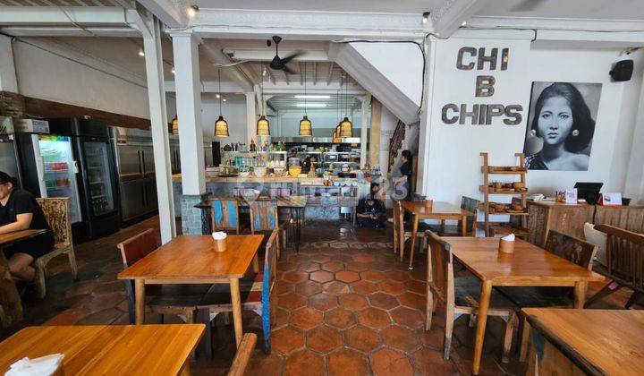 Ex Restoran Fully Furnised Kawasan Wisatawan 1