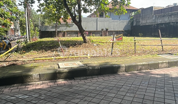 Tanah 585 M2 di Lokasi Strategis Dikawasan Elit Renon Denpasar Bali