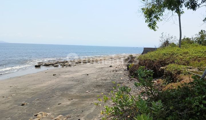 Tanah Beach Front 1,3 Hektar Di Kawasan Negara Jembrana Bali