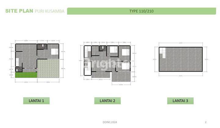 DIJUAL RUMAH SIAP HUNI 2