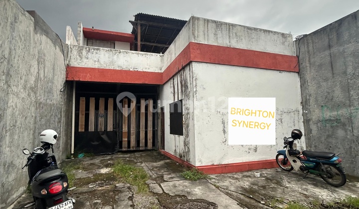 House and 2-Storey Warehouse 200 M2 in Tukad Balian Renon Area, South Denpasar