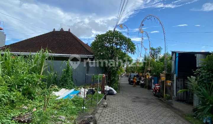 Tanah 190 M2 Lokasi Strategis di Kawasan Subak Dalem Tonja Denpasar Utara Tanah 190 M2 Lokasi Strategis di Kawasan Subak Dalem Tonja Denpasar Utara