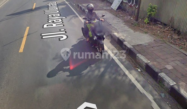 Land on Uluwatu Jimbaran Main Road