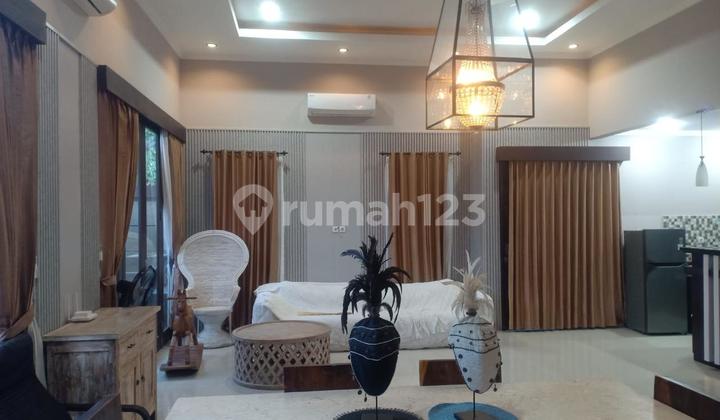 Rumah Nan Asri Di Kawasan Tukad Balian Renon 2