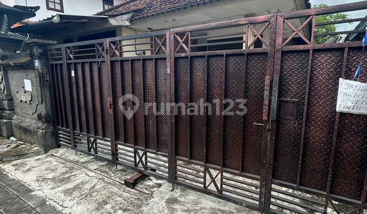 Land Area of 380 M2 in Jln Bisma Area, North Denpasar