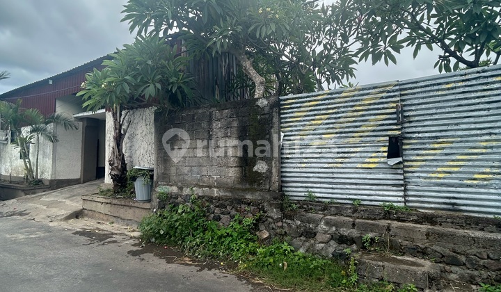 Leased Land in the Tukad Bilok Renon Area, Near the Sanur Tourist Area