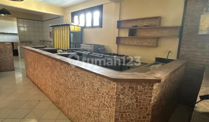 Ruko Ex Restoran Di Kawasan Wisata Dekat Pantai Mertasari Sanur Bali