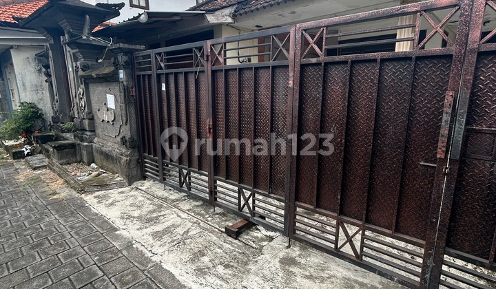 Land Area of 380 M2 in Jln Bisma Area, North Denpasar